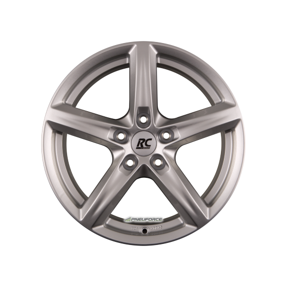 RC DESIGN - RC24 KRISTALLSILBER (KS) 6X15 LK:5/112 ET:43 ML:57,1